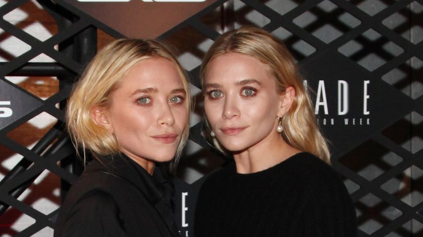 Mary-Kate und Ashley Olsen auf einem Fashion-Event in NY