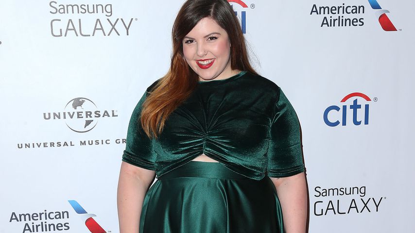 Mary Lambert bei der Universal Music Group 2015 Post-GRAMMY-Party