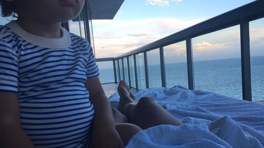 Mason Disick und Kourtney Kardashian in Miami