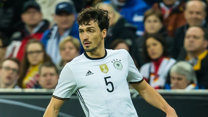Mats Hummels beim Spiel der Nationalmannschaft
