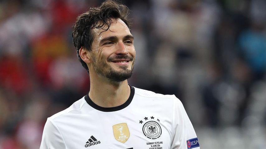 Mats Hummels beim EM-Spiel Deutschland gegen Polen