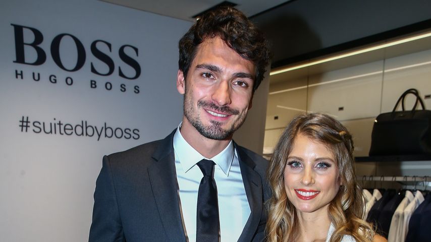 Mats Hummels und seine Frau Cathy
