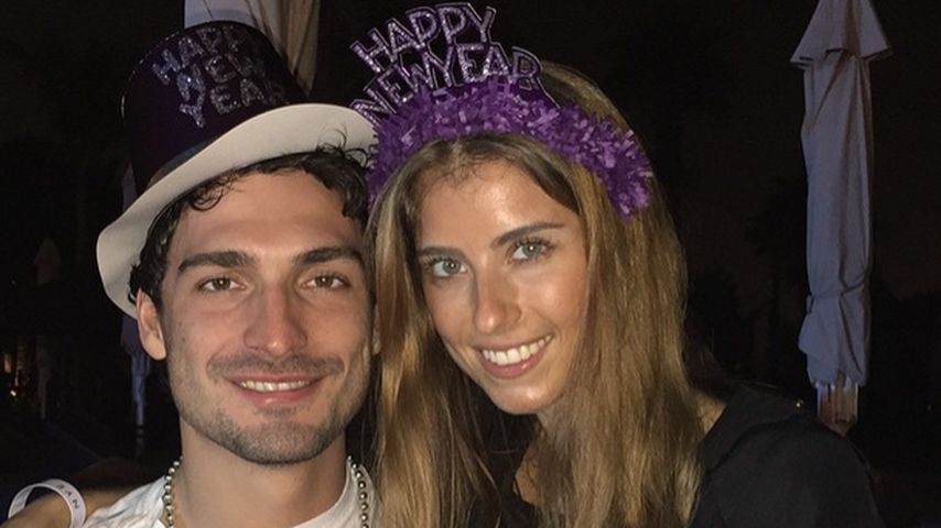 Cathy Fischer und Mats Hummels