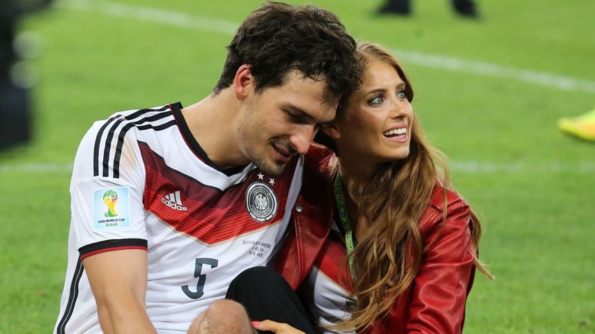 Cathy Fischer und Mats Hummels