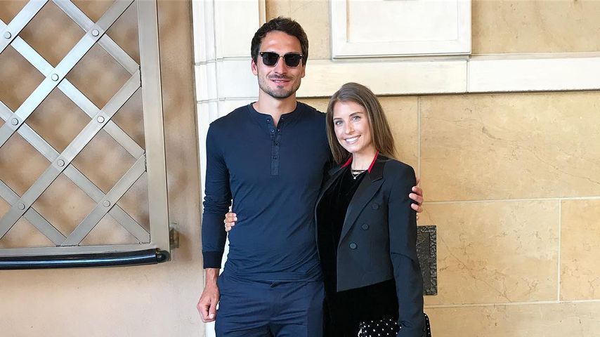 Mats und Cathy Hummels in Las Vegas