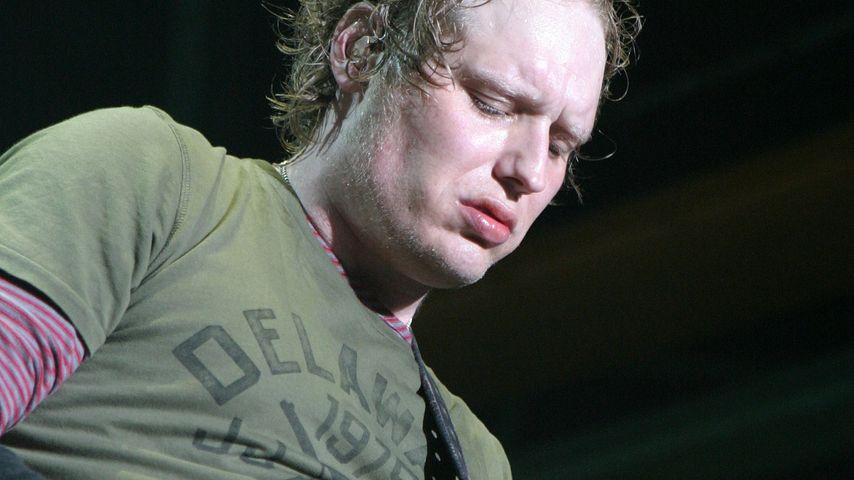 Matt Roberts bei einem Konzert von 3 Doors Down im Zenith in München