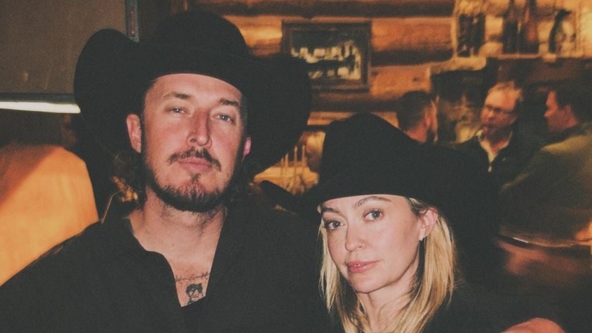 Brandi Cyrus und ihr Partner Matt Southcombe, Oktober 2024
