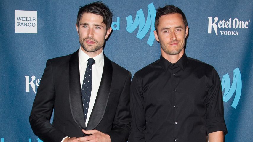 Blue Hamilton und Matt Dallas