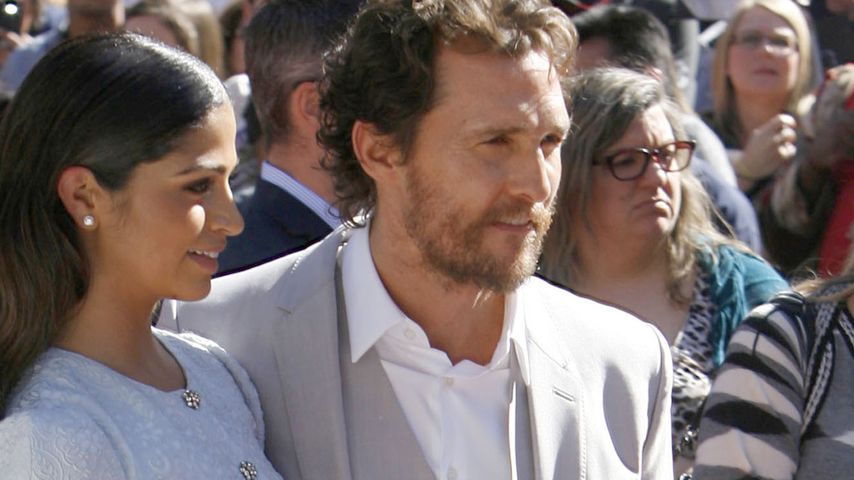 Matthew McConaughey und Camila Alves