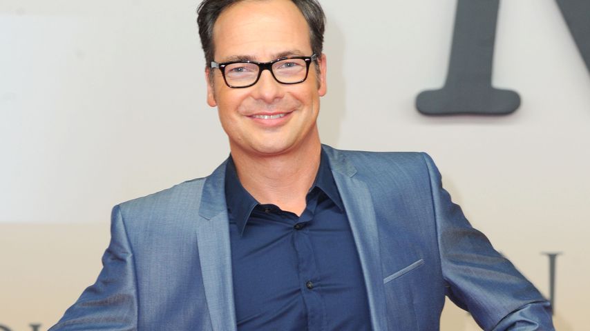 Matthias Opdenhövel bei der Weltpremiere des Films "Die Mannschaft"