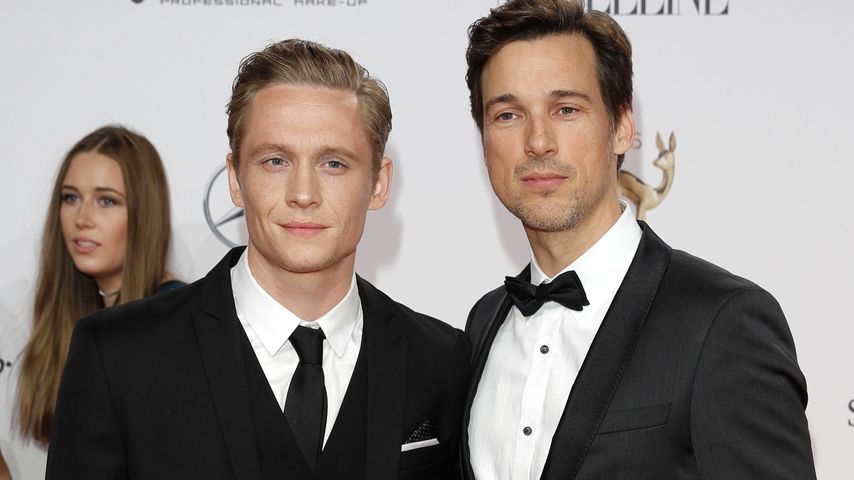 Matthias Schweighöfer und Florian David Fitz bei der "Bambi"-Verleihung 2016
