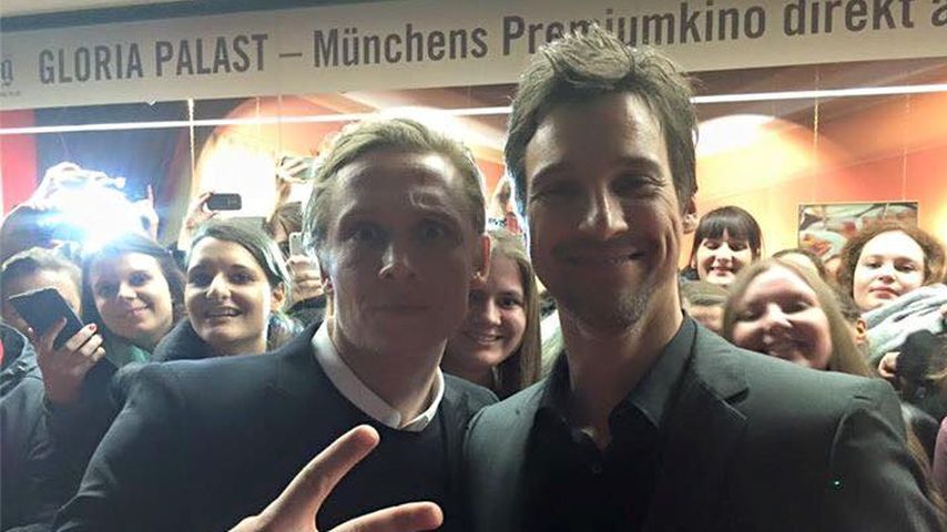Matthias Schweighöfer und Florian David Fitz