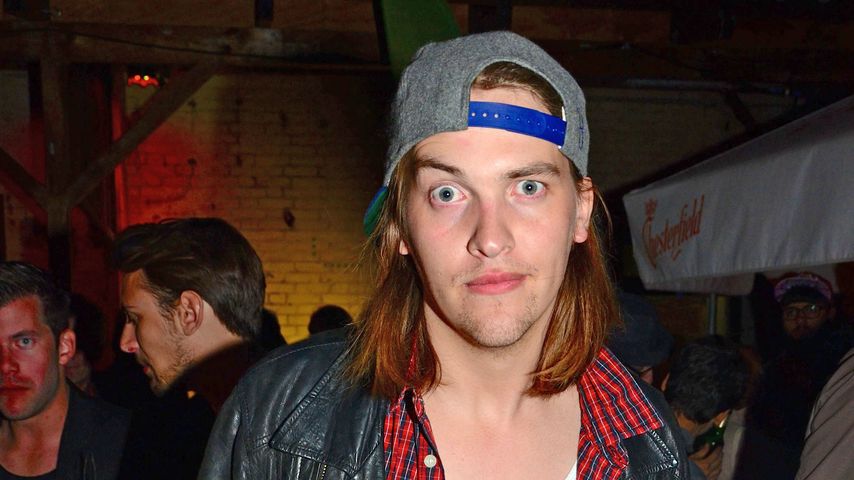Max Buskohl beim Berlin Music Week Opening Barbecue