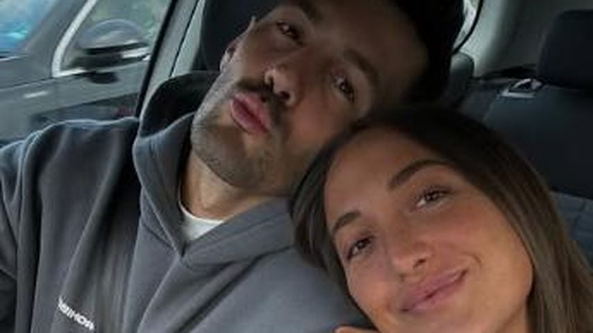 Max Wilschrey und seine Freundin Laura