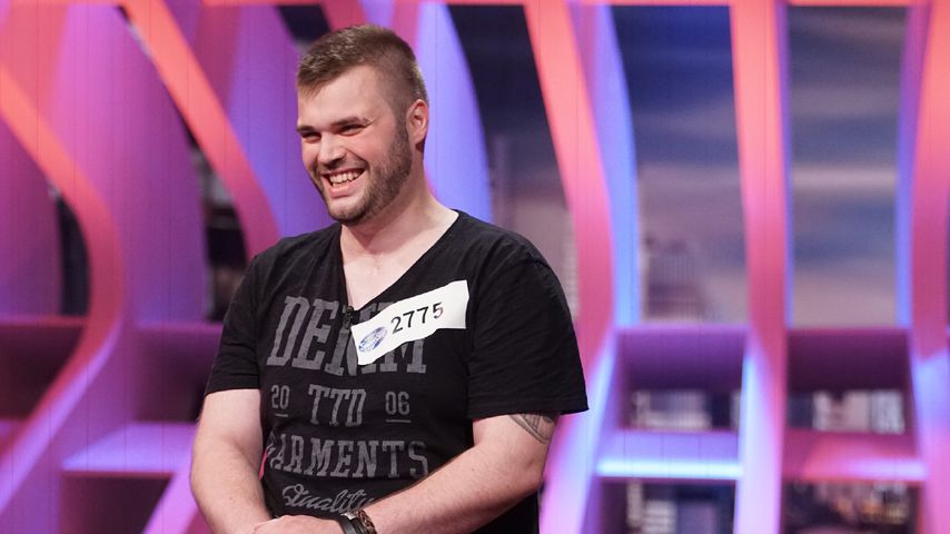 Maximilian Schmelz bei "Deutschland sucht den Superstar" 2017