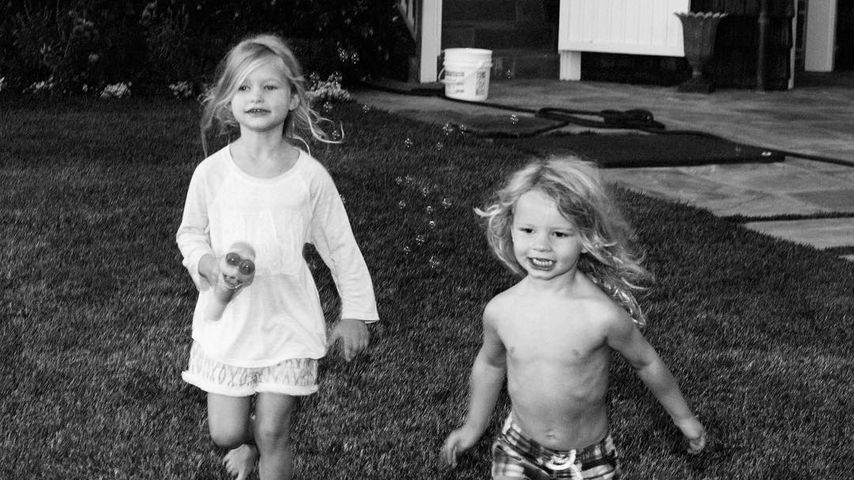 Maxwell Drew und Ace Knute, Jessica Simpsons Kinder