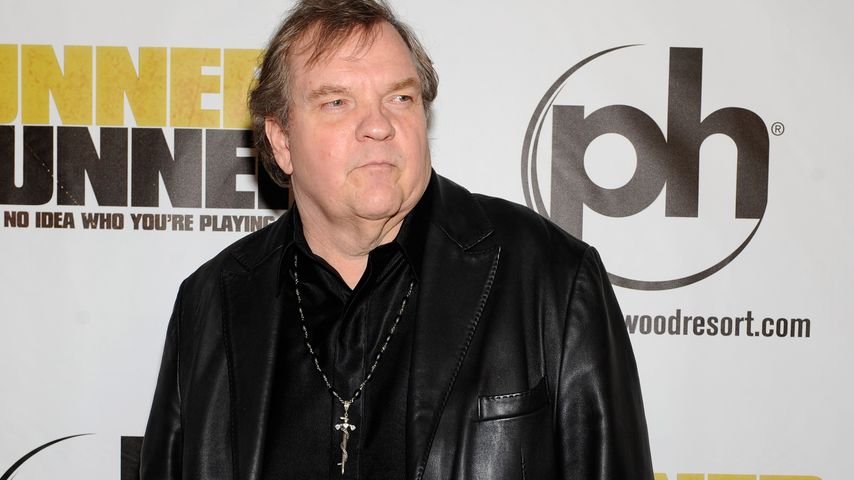 Meat Loaf bei der Premiere von "Runner Runner"