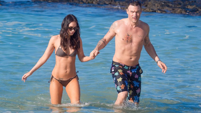 Megan Fox und Brian Austin Green