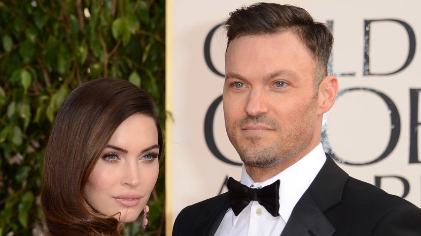 Megan Fox und Brian Austin Green bei den Golden Globes