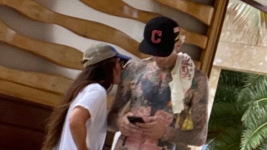 Megan Fox und Machine Gun Kelly total verliebt im Urlaub