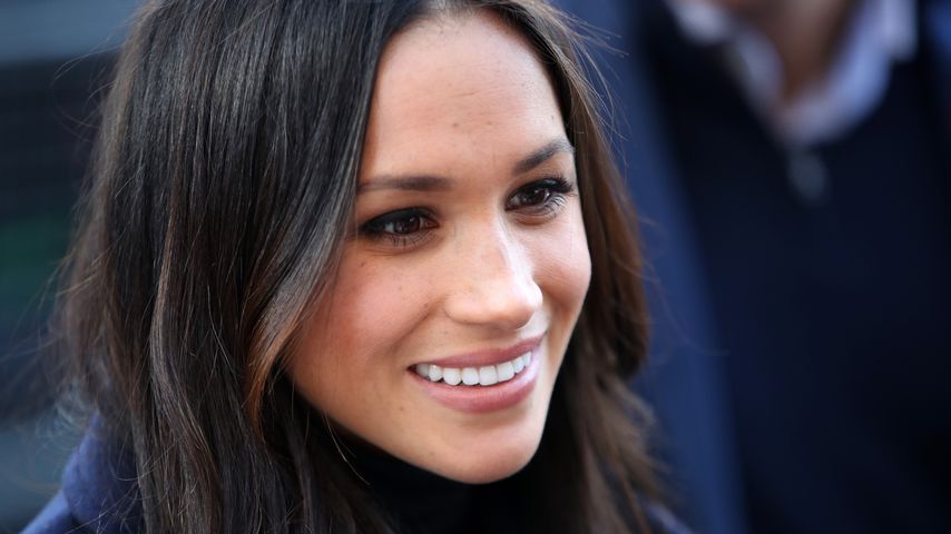 Meghan Markle in Nottingham 2017