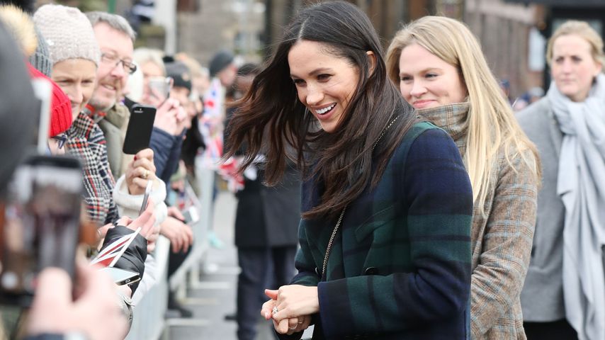 Meghan Markle, Prinz Harrys Verlobte