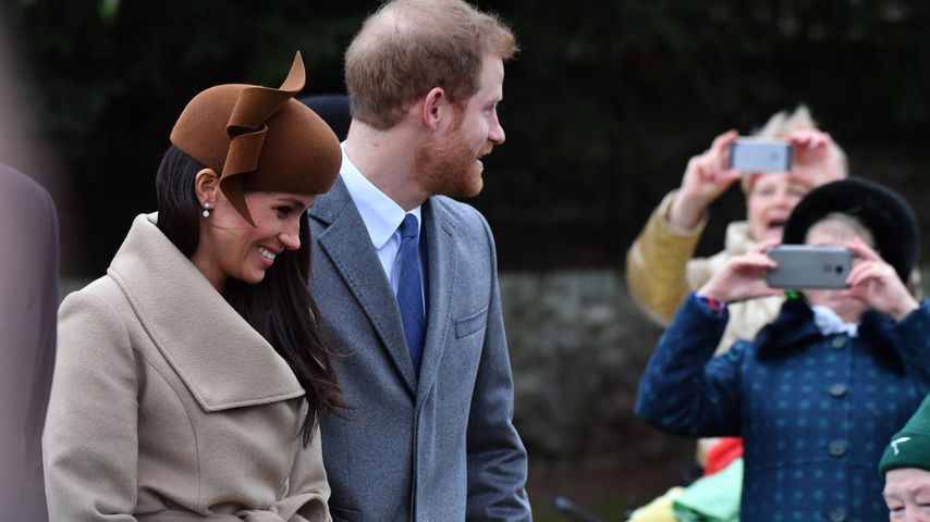 Meghan Markle mit Prinz Harry