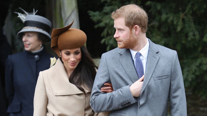 Meghan Markle und Prinz Harry
