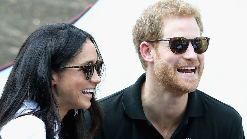 Meghan Markle und Prinz Harry bei den Invictus Games