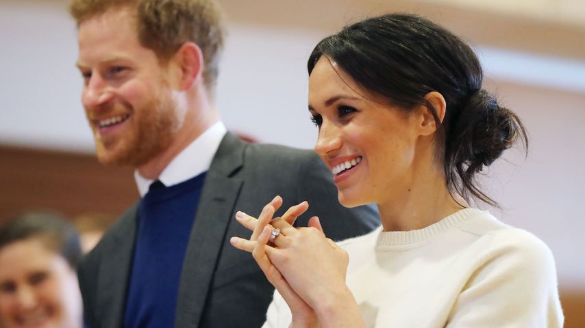 Prinz Harry und Meghan Markle in Belfast, Nordirland