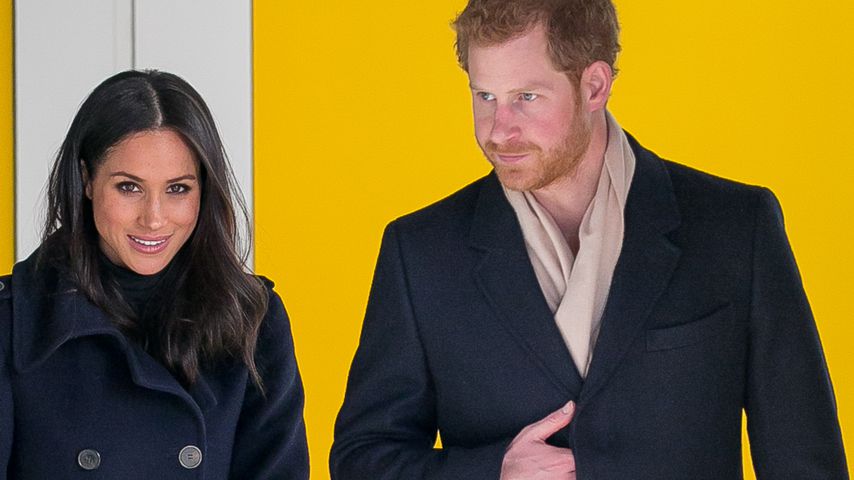Meghan Markle und Prinz Harry in London