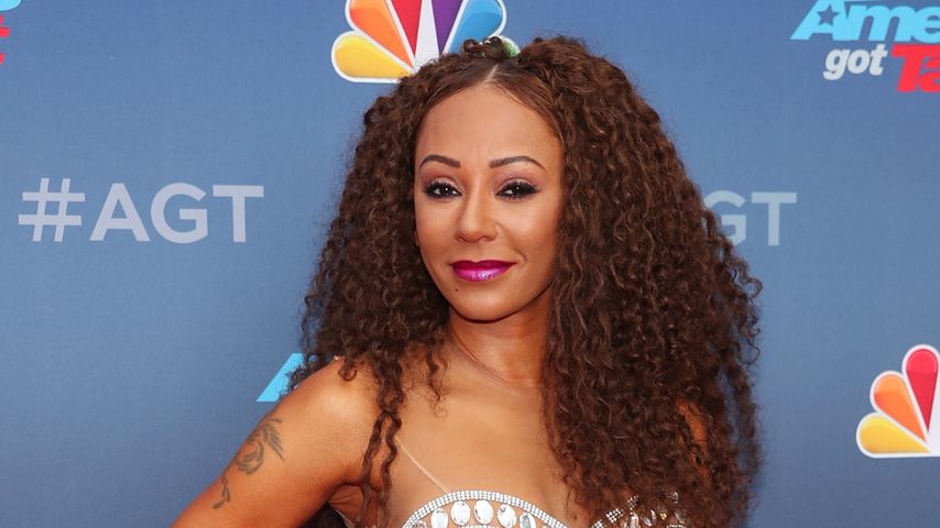 Mel B. beim "America's Got Talent"-Auftakt 2018
