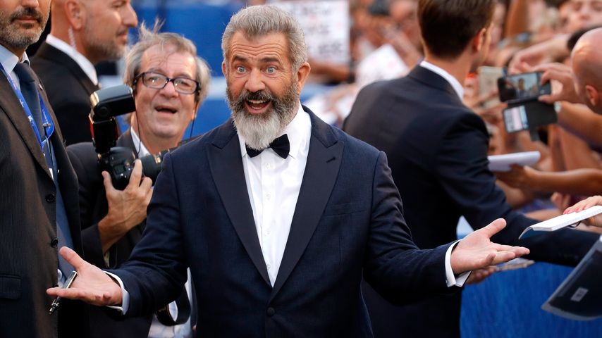 Mel Gibson beim Filmfestival in Venedig