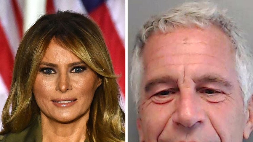 Melania Trump hatte wohl enge Beziehung zu Jeffrey Epstein
