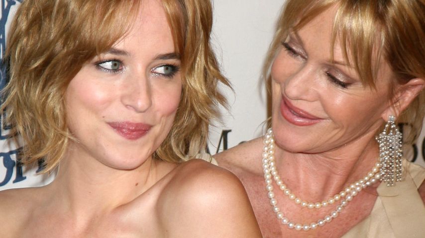 Dakota Johnson und Melanie Griffith