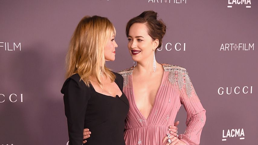 Melanie Griffith und Dakota Johnson
