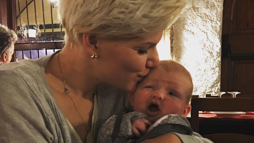 Melanie Müller und Tochter Mia Rose