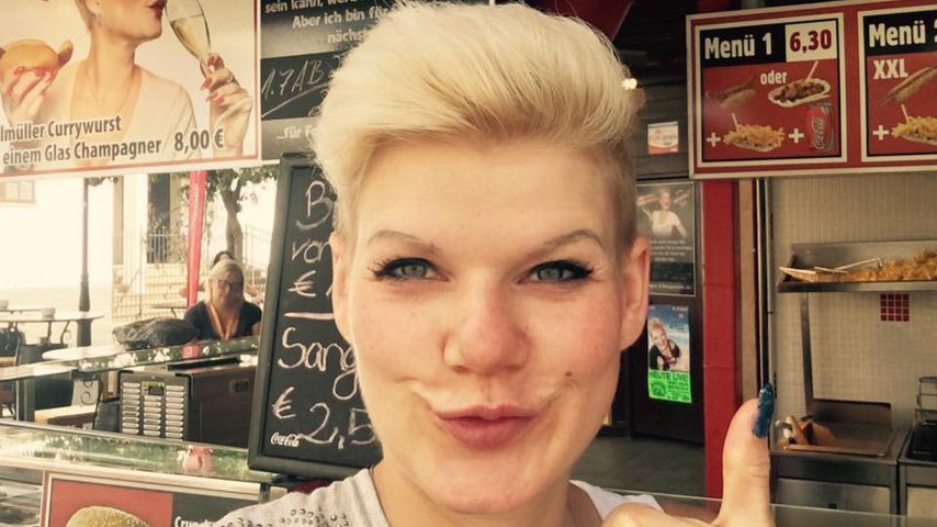 Melanie Müller, Würstchenbudenbesitzerin