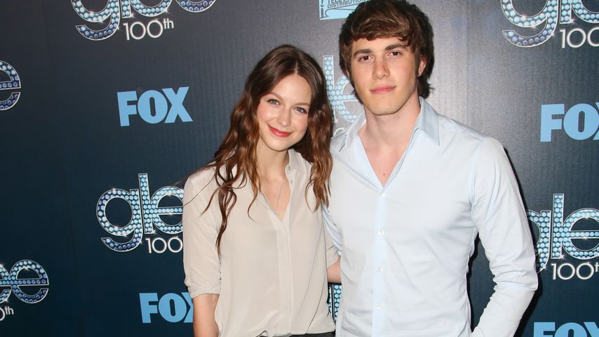 Melissa Benoist und Blake Jenner