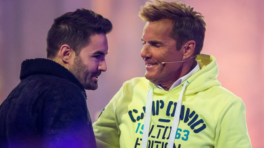Menderes Bagci und Dieter Bohlen
