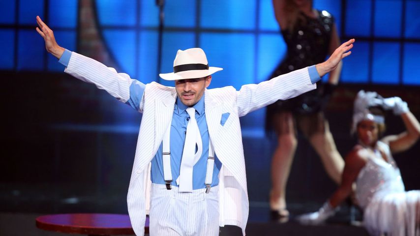 Menderes Bagci beim "Dance Dance Dance"-Solo zu 'Smooth Criminal' von Michael Jackson.