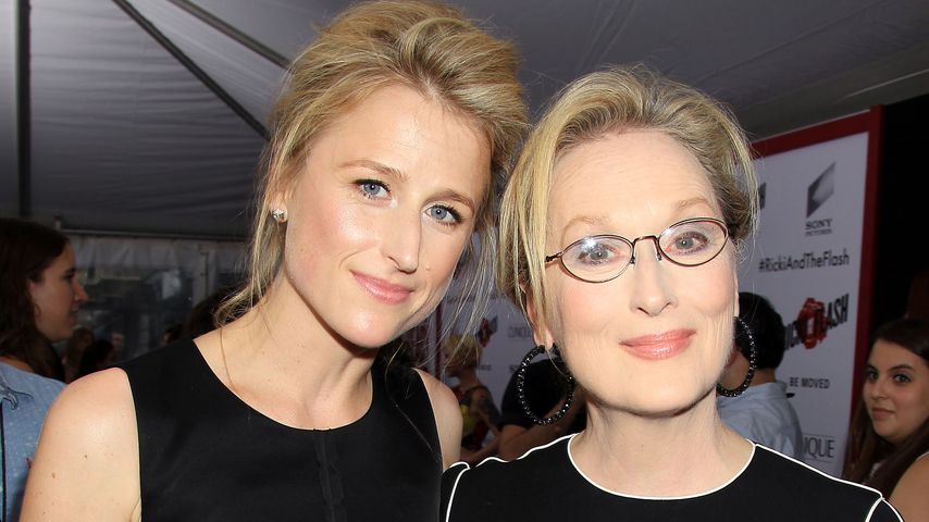 Mamie Gummer und Meryl Streep bei der Premiere von "Ricki and the Flash" in New York
