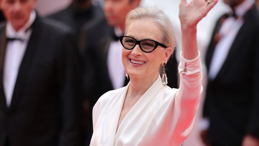 Meryl Streep im Mai 2024