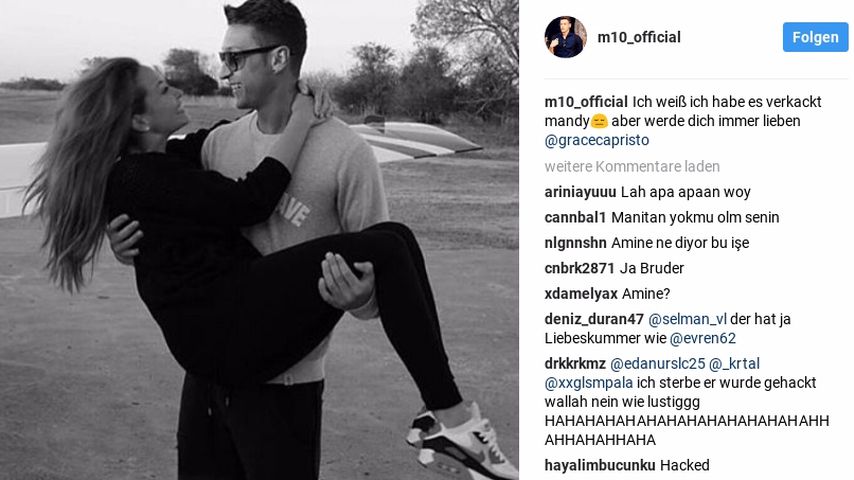 Mesut Özils Entschuldigungs-Post