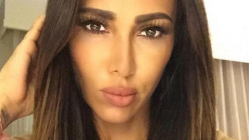 Metisha Schäfer, "Kim Kardashian"-Lookalike