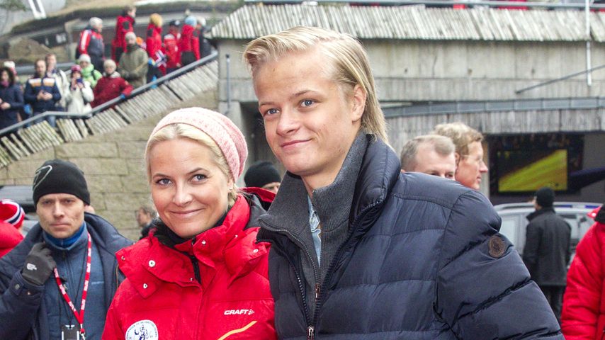 Mette-Marit und Marius Borg Høiby