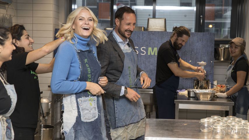 Mette-Marit und Haakon