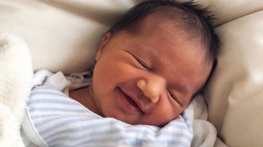Mia Rose Harrison, die Tochter von Sarah und Dominic Harrison