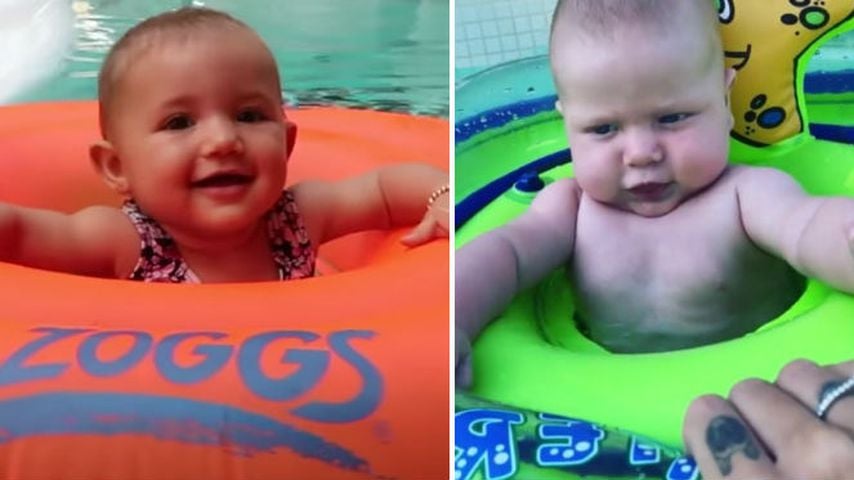 Mia, Leo, Ludwig & Co.: Die süßen Mini-Planscher des Sommers