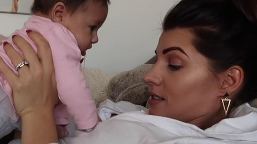 Brech-Alarm: Hat Mia Rose etwa keine Lust auf Geschwister?